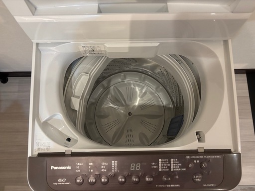 Panasonic洗濯機?