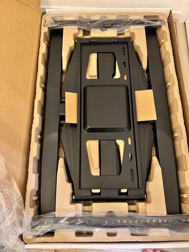 【未使用】テレビ壁掛け金具 可動式