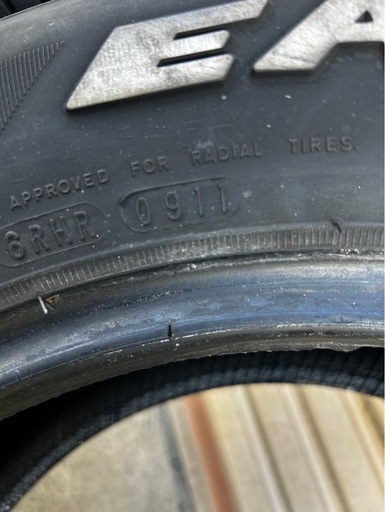 【希少】Made in USAタイヤ4本セット《グッドイヤー》イーグル#1 225/60r16