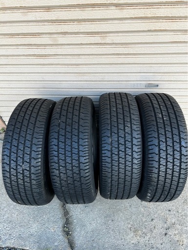 【希少】Made in USAタイヤ4本セット《グッドイヤー》イーグル#1 225/60r16