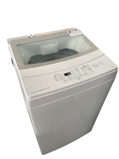 ニトリ　洗濯機6kg 2019年製