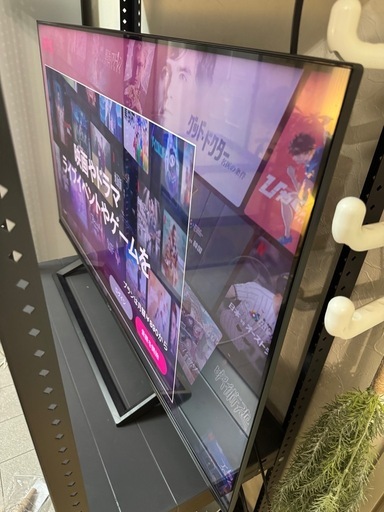地上波もNetflixもYouTubeも大画面で観たい方に！