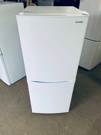 アイリスオーヤマ ノンフロン冷凍冷蔵庫IRSD-14A-W (エコリッチストア 