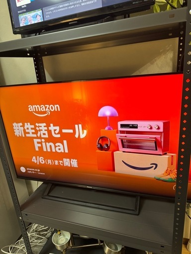 地上波もNetflixもYouTubeも大画面で観たい方に！
