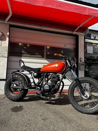 YAMAHA  tw225フルカスタム