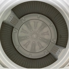 ハイアール洗濯機8.5kg 2023年製の画像