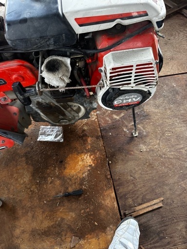 ts150 畑仕事に　農機具