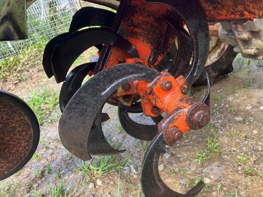 クボタ耕運機