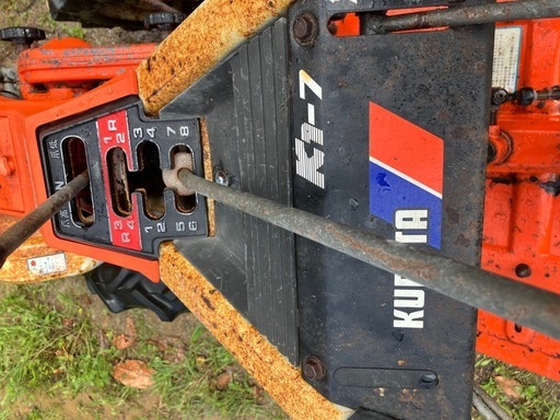 クボタ耕運機