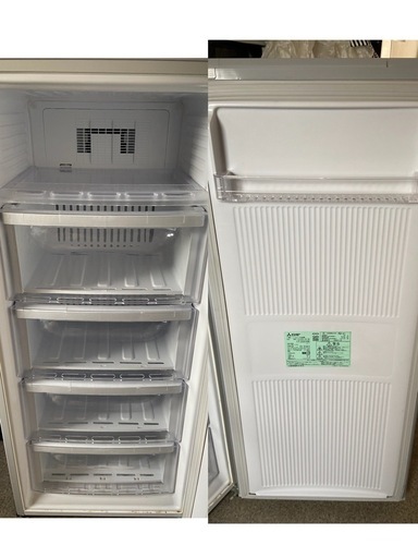 三菱　冷凍庫121L 2020年製