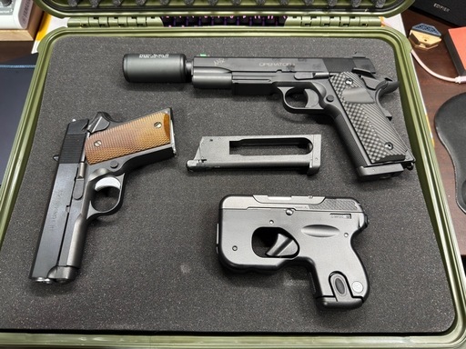 KSC M93R HW他ガスブローバックハンドガンまとめ売り