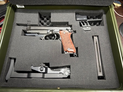 KSC M93R HW他ガスブローバックハンドガンまとめ売り