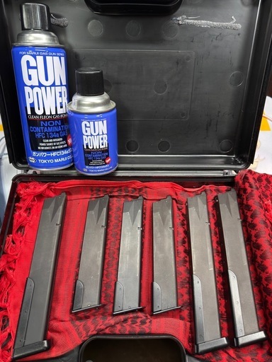 KSC M93R HW他ガスブローバックハンドガンまとめ売り