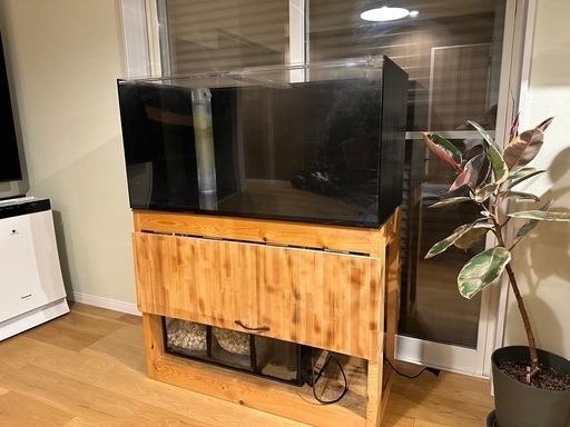90センチアクリルオーバーフローセット