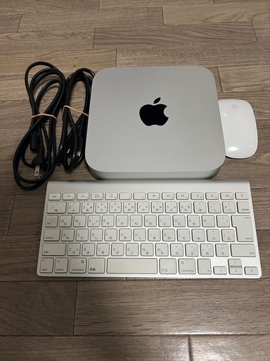 【メモリ16GB】Mac mini M1 512GB＋純正マウス・キーボード