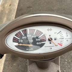 HONDA スマートディオ　原付　４スト　dio DIO JOG ZR Z4 ZX ZZ 管理番号②①⑧の画像