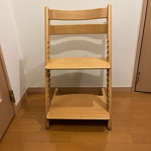 【値下げ‼️】Stokkeストッケ子ども椅子　トリップトラップ