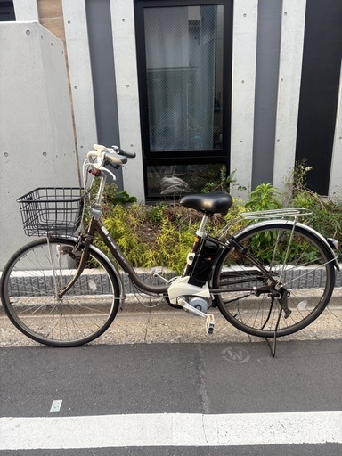 Panasonic 電気アシスト自転車 Lithium vivi 26インチ 13.2Ah 