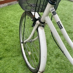 ママチャリ　自転車の画像