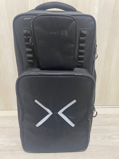 LINE 6 HELIX LT 専用ケース付き(ペダル故障)