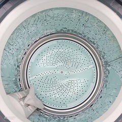 B2V6P1 SHARP乾燥機能付き洗濯機　容量8㌔ 　の画像