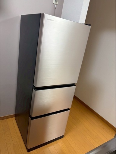 冷蔵庫日立265L 2024年購入 (梅村真哉) 浄水のキッチン家電《冷蔵庫 