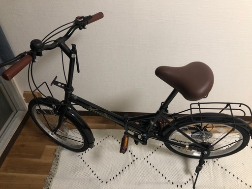 20インチ自転車 (taro) 今里の折りたたみ自転車の中古あげます・譲り 