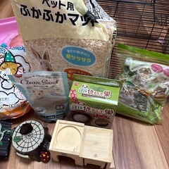 ハムスター飼育セットの画像