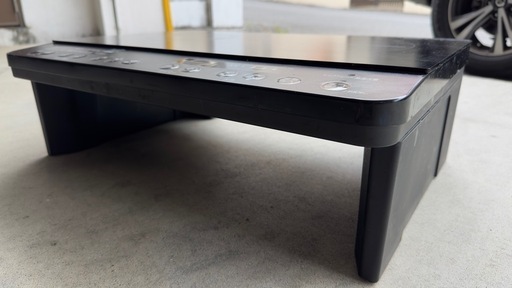 アイリスオーヤマ 2口 IHコンロ IHK-W13S-B 中古