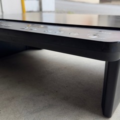 アイリスオーヤマ 2口 IHコンロ IHK-W13S-B 中古の画像