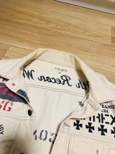 AVIREX TYPE DENIM JACKET