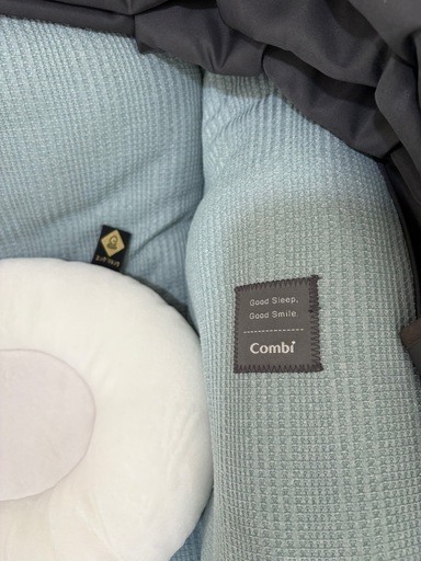 【美品！】combi  スイングベッド&チェア