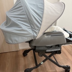 【美品！】combi  スイングベッド&チェアの画像