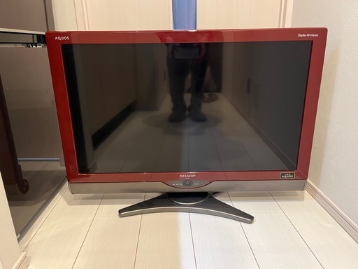 品川区・手渡し】液晶テレビ SHARP AQUOS 32インチ（2010年製・LC 