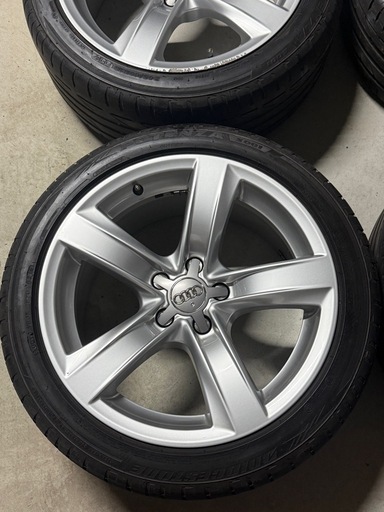 audiA5 純正ホイール