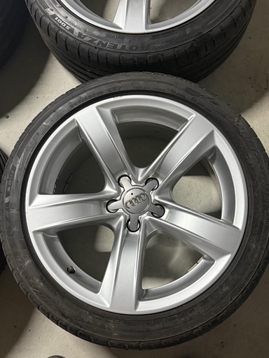 audiA5 純正ホイール