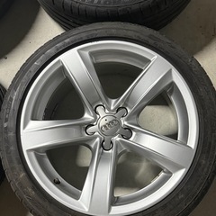 audiA5 純正ホイールの画像