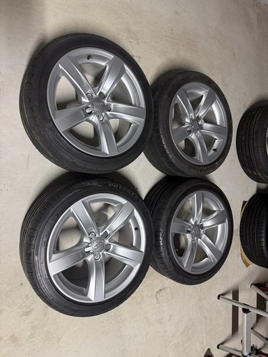 audiA5 純正ホイール
