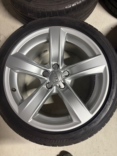audiA5 純正ホイール