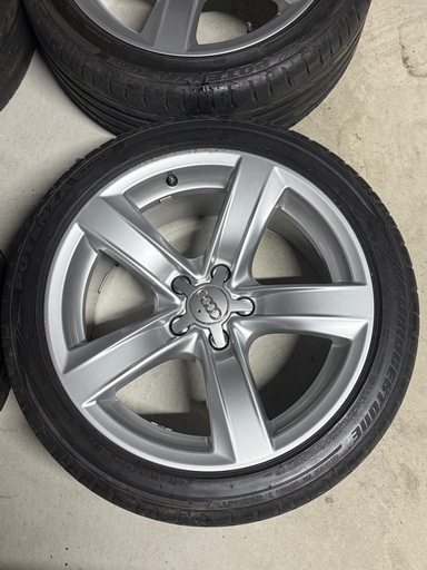 audiA5 純正ホイール