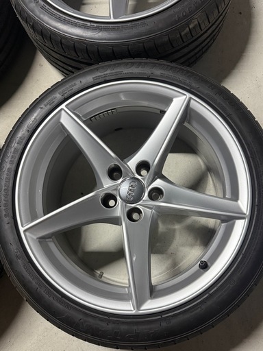 audiA5 純正ホイール

