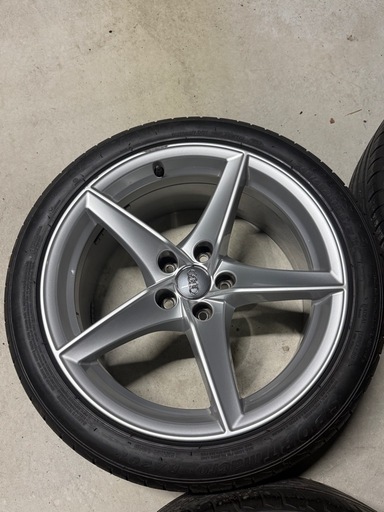 audiA5 純正ホイール
