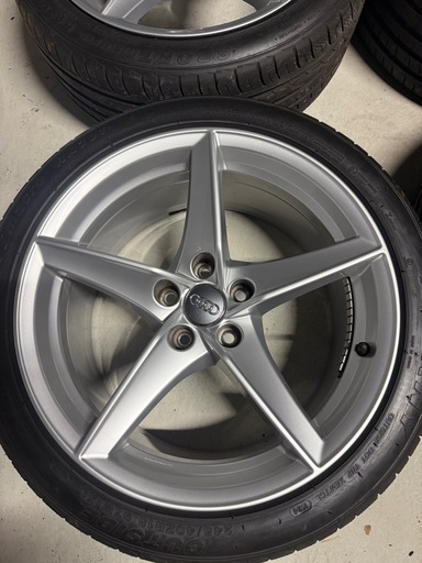 audiA5 純正ホイール
