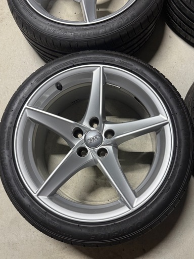 audiA5 純正ホイール
