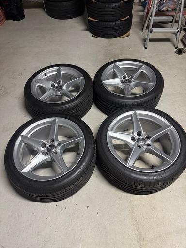 audiA5 純正ホイール