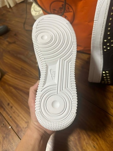 【良品】スタースタッズ付き NIKE Air Force 1 エアフォースワン