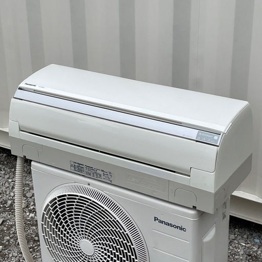 格安 ! !◇パナソニック エアコン 10畳用 2012年 自動お掃除 ナノイーX 動作良好 100V CS-EX283C 洗浄済み 