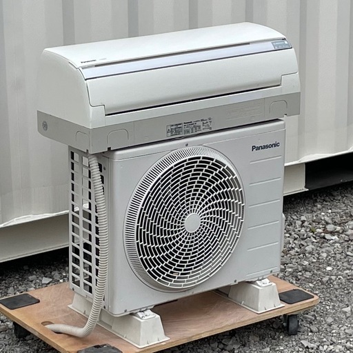 格安 ! !◇パナソニック エアコン 10畳用 2012年 自動お掃除 ナノイーX 動作良好 100V CS-EX283C 洗浄済み 