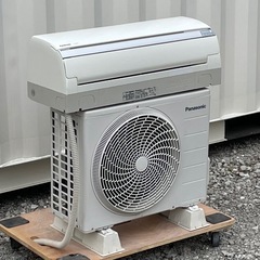 格安 ! !☆パナソニック エアコン 10畳用 2012年 自動お掃除 ナノイーX 動作良好 100V CS-EX283C 洗浄済み ! 保証付き ! 取り外し無料 ! 取付け可 ! !の画像