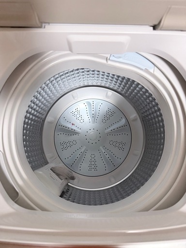 美品】AQUA 全自動洗濯機 6.0kg AQW-S6R 2025年製 動作良好 一人暮らし 